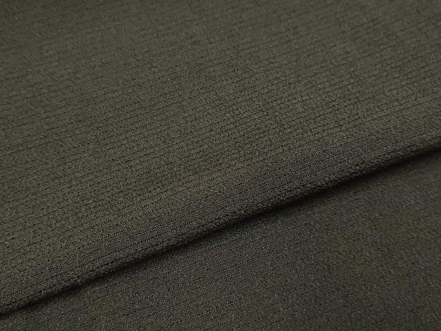 平和屋着物▽羽織　スリーシーズン　春夏秋　塵除け　黒地　正絹　逸品　DABH4662du