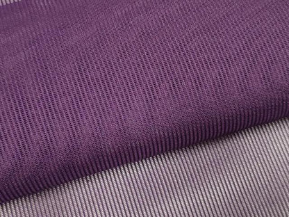 平和屋着物▽羽織　スリーシーズン　春夏秋　塵除け　蒲葡色　正絹　逸品　DABH4663du