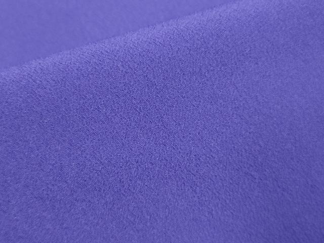 平和屋着物▽色無地　単衣　濃い菫色　洗える着物　DABH4705du