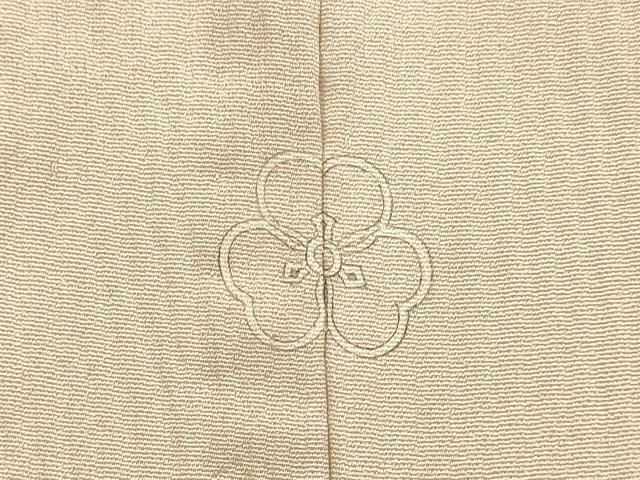 平和屋着物▽訪問着　単衣　草花文　金彩　正絹　逸品　DABH4708du