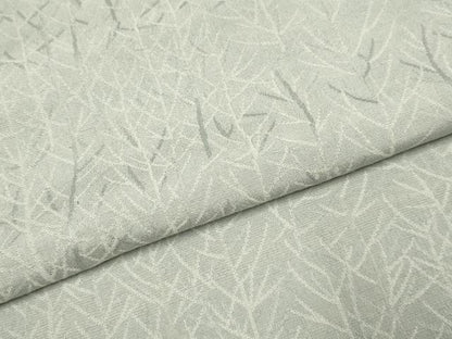 平和屋着物▽上質な色無地　単衣　蕎麦切色　正絹　逸品　DABH4751du