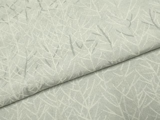 平和屋着物▽上質な色無地　単衣　蕎麦切色　正絹　逸品　DABH4751du