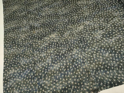 平和屋着物▽上質な小紋　単衣　霞文　正絹　逸品　DABH4765du
