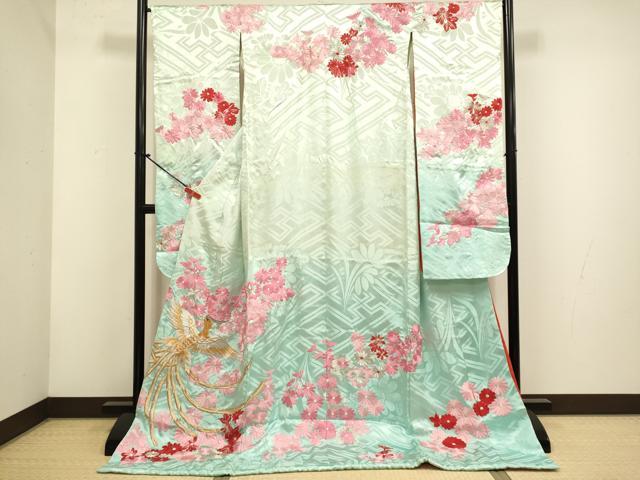 平和屋本店○お引きずり・お引き摺り・引き振袖 和装 結婚式 舞妓 芸妓
