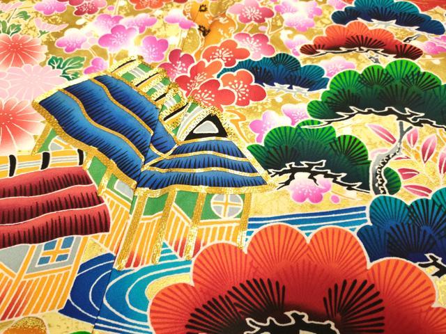 平和屋本店●お引きずり・お引き摺り・引き振袖 和装 結婚式 舞妓 芸妓 芸者 衣装 駒刺繍 流水鴛鴦風景花文 金彩 逸品 DABH4790du