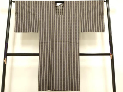 平和屋着物▽沖縄県最高級織物 首里花倉織 首里織 花織・絽織・紗織 道行コート スリーシーズン 塵除け ロング丈 正絹 逸品 DABH4832du