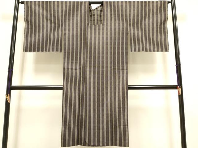平和屋着物▽沖縄県最高級織物 首里花倉織 首里織 花織・絽織・紗織 道行コート スリーシーズン 塵除け ロング丈 正絹 逸品 DABH4832du