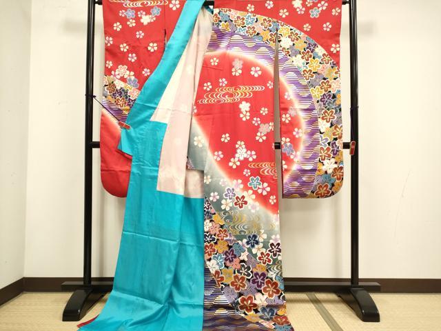 平和屋本店○お引きずり・お引き摺り・引き振袖 和装 結婚式 舞妓 芸妓