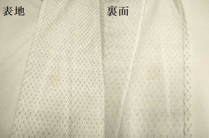 平和屋着物∴夏物　男性　小紋・浴衣兼用　絣文　DABH4932du