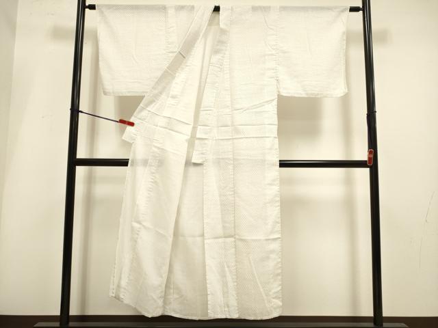 平和屋着物∴夏物　男性　小紋・浴衣兼用　絣文　DABH4932du