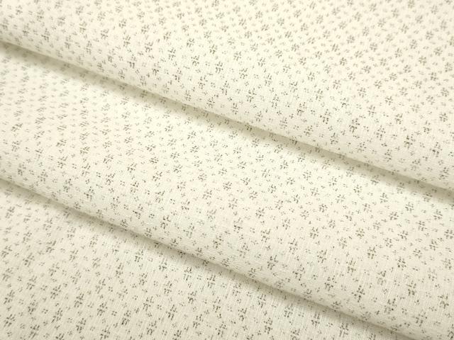 平和屋着物∴夏物　男性　小紋・浴衣兼用　絣文　DABH4932du