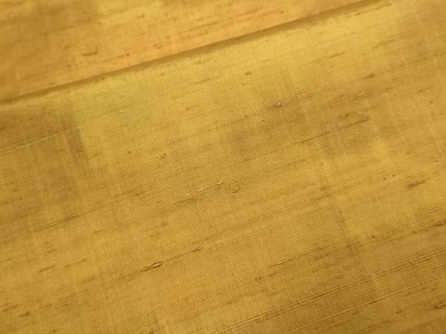 平和屋着物▽上質な紬　単衣　霞文　正絹　逸品　DABH4937du