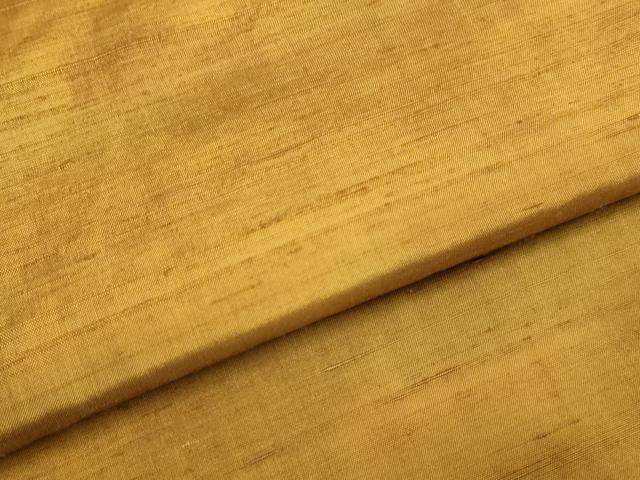 平和屋着物▽上質な紬　単衣　霞文　正絹　逸品　DABH4937du