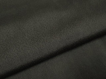 平和屋着物▽男性　羽織　スリーシーズン　春夏秋　塵除け　黒地　正絹　逸品　DABH4970du
