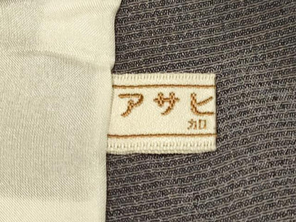 平和屋着物▽本塩沢　単衣　訪問着　舞葉文　正絹　逸品　DABH4991du