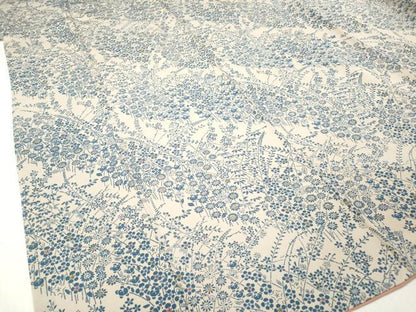 平和屋着物■上質な小紋　型染　橘笹梅花文　高島屋扱い　正絹　逸品　DABH5033ea