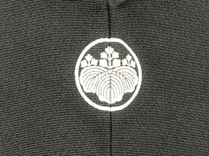 平和屋着物■豪華黒留袖　作家物　女人御簾花車文　松竹梅　金彩　正絹　逸品　DABH5040ea