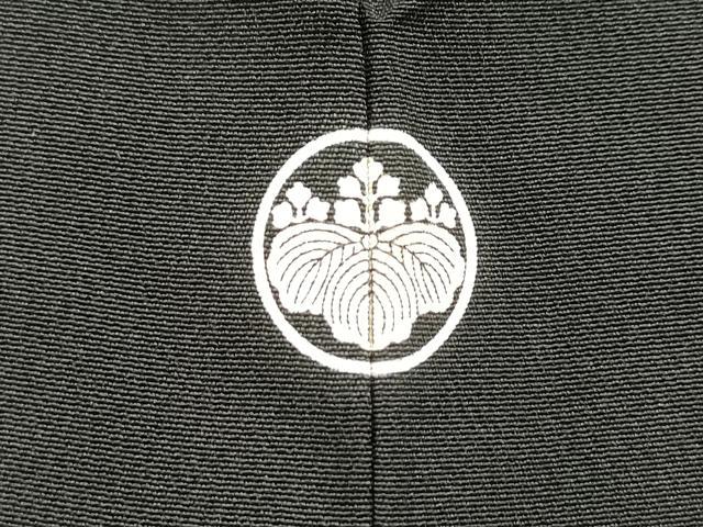平和屋着物■豪華黒留袖　作家物　女人御簾花車文　松竹梅　金彩　正絹　逸品　DABH5040ea