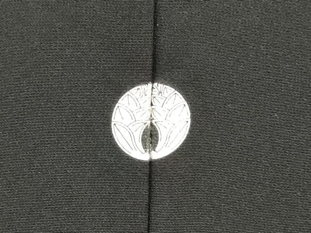 平和屋着物■豪華黒留袖　作家物　加茂之図　暈し染め　金彩　正絹　逸品　DABH5059ea