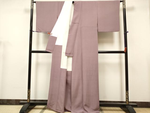 平和屋着物■江戸小紋　作家物　草木染　鮫小紋柄　正絹　逸品　DABH5068ea