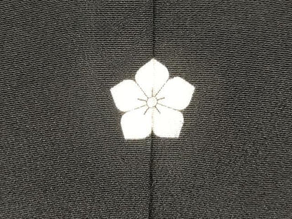 平和屋着物■豪華黒留袖　作家物　花車文　金彩　正絹　逸品　DABH5073ea