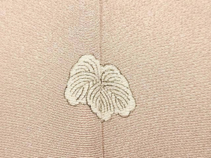 平和屋着物■豪華色留袖　作家物　駒刺繍　立波花文　横笛　暈し染め　金彩　正絹　逸品　DABH5100ea