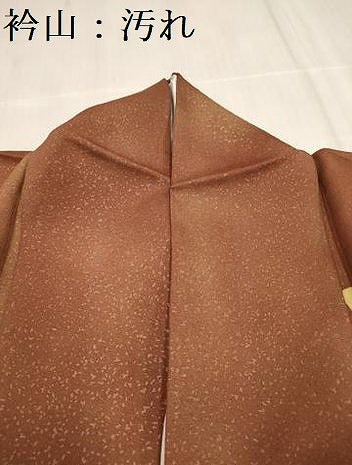 平和屋着物■訪問着　刺繍　地紙重ね花文　金彩　正絹　逸品　DABH5107ea