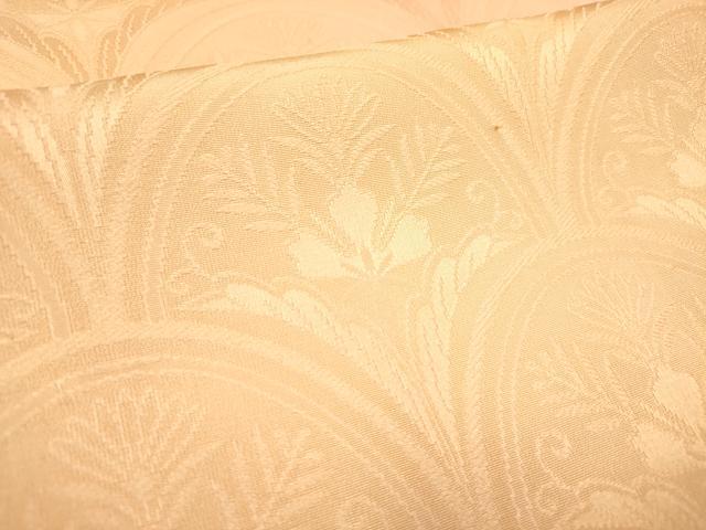 平和屋着物■上質な小紋　花青海波地紋　暈し染め　正絹　逸品　DABH5114ea