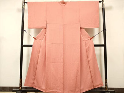 平和屋着物■江戸小紋　鮫小紋柄　正絹　逸品　DABH5115ea
