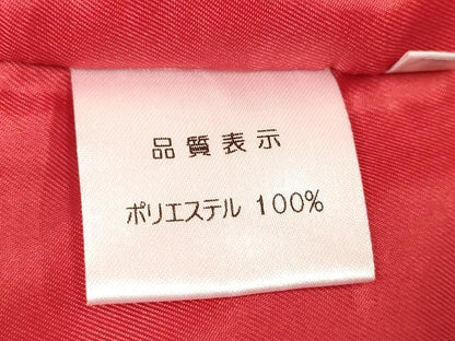 平和屋着物[]小紋　女の子　子供　７歳　四つ身　菊尽くし　黒地　洗える着物　DABH5127ea