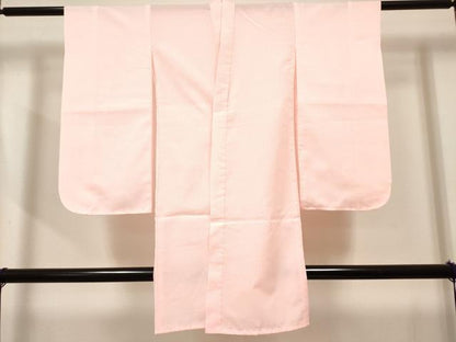 平和屋着物[]長襦袢　女の子　子供　無双仕立て　鹿の子文様　洗える着物　DABH5139ea