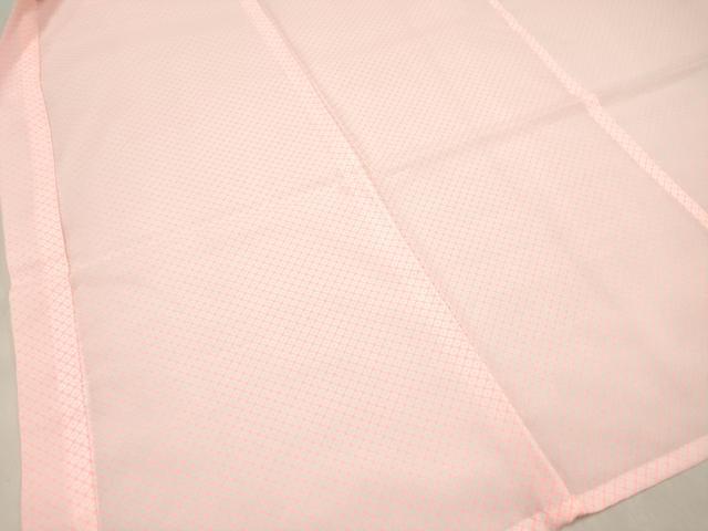 平和屋着物[]長襦袢　女の子　子供　無双仕立て　鹿の子文様　洗える着物　DABH5139ea