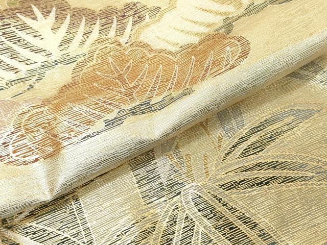 平和屋着物[]お宮参り　男の子　祝着　産着　初着　のしめ　松竹梅　暈し染め　金彩　DABH5188ea