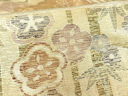 平和屋着物[]お宮参り　男の子　祝着　産着　初着　のしめ　松竹梅　暈し染め　金彩　DABH5188ea