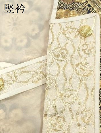平和屋着物[]七五三　男の子　子供　被布　花繋ぎ　金糸　逸品　DABH5194ea