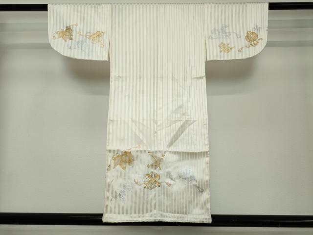 平和屋着物[]七五三　男の子　祝着　宝尽くし　金銀彩　逸品　DABH5196ea