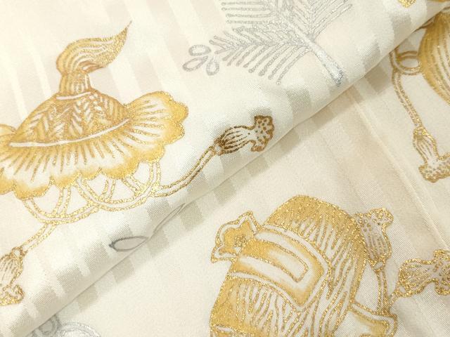 平和屋着物[]七五三　男の子　祝着　宝尽くし　金銀彩　逸品　DABH5196ea