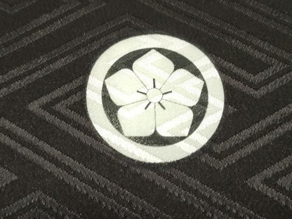 平和屋着物[]お宮参り　男の子　祝着　産着　初着　のしめ　刺繍　鷹　鷲　笠松　金彩　洗える着物　DABH5222ea