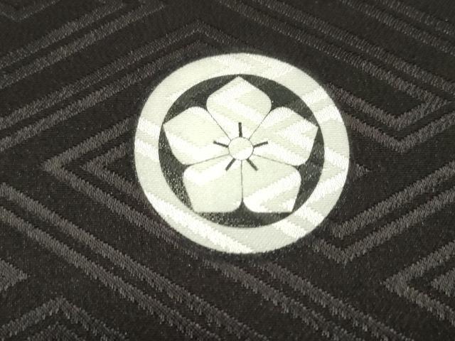 平和屋着物[]お宮参り　男の子　祝着　産着　初着　のしめ　刺繍　鷹　鷲　笠松　金彩　洗える着物　DABH5222ea