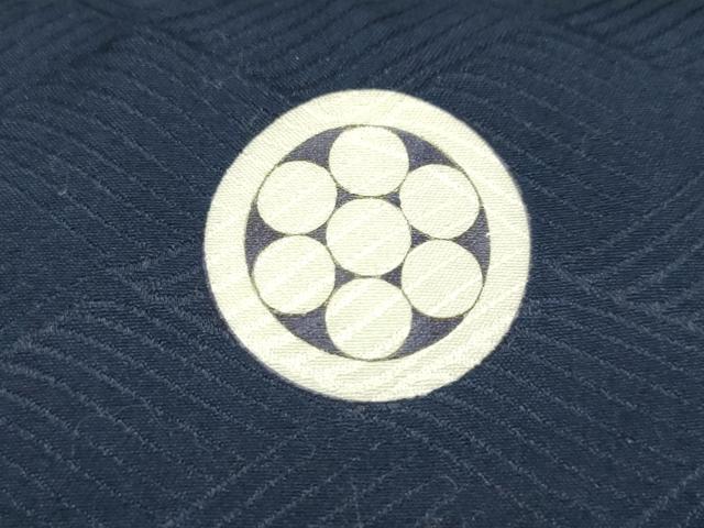 平和屋着物[]お宮参り　男の子　祝着　産着　初着　のしめ　鷹　鷲　笠松　絵巻宝船文　逸品　DABH5224ea