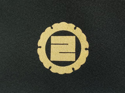 平和屋着物[]お宮参り　男の子　祝着　産着　初着　のしめ　刺繍　鷹　鷲　兜　笠松　暈し染め　金銀彩　逸品　DABH5225ea