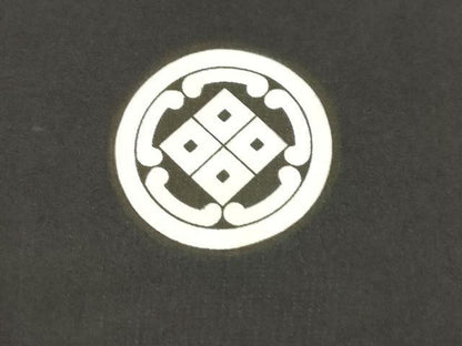平和屋着物[]お宮参り　男の子　祝着　産着　初着　のしめ　駒刺繍　鷹　鷲　渡橋笠松文　金銀彩　逸品　DABH5235ea