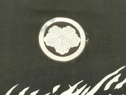 平和屋着物[]お宮参り　男の子　祝着　産着　初着　のしめ　刺繍　手描き　鷹　鷲　立波松文　金彩　逸品　DABH5236ea
