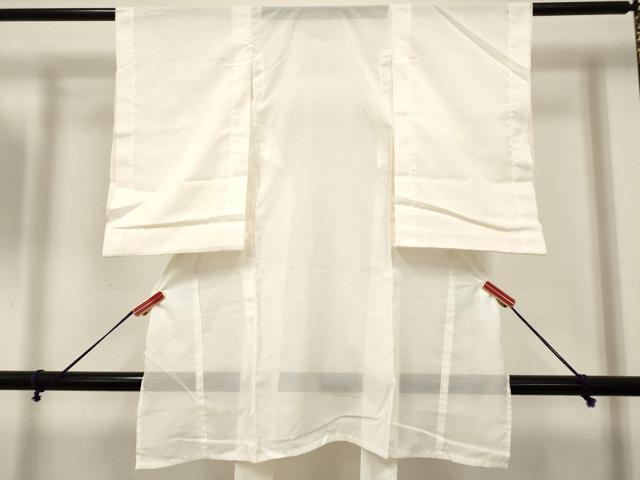 平和屋着物＊夏物　女の子　子供　長襦袢　絽　胡粉色　逸品　DABH5253ea