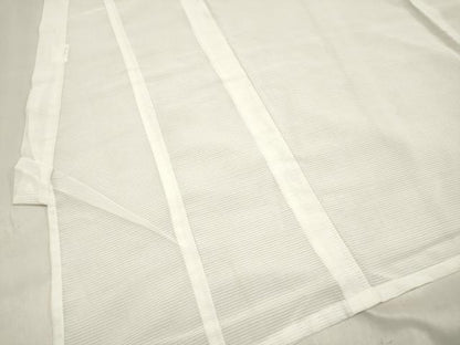 平和屋着物＊夏物　女の子　子供　長襦袢　絽　胡粉色　逸品　DABH5253ea