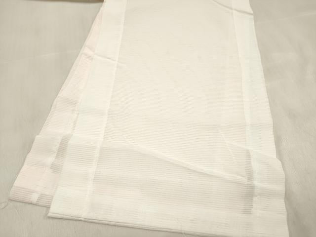 平和屋着物＊夏物　女の子　子供　長襦袢　絽　胡粉色　逸品　DABH5253ea