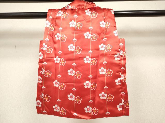 平和屋着物[]七五三　女の子　子供　被布　梅間道　逸品　DABH5268ea