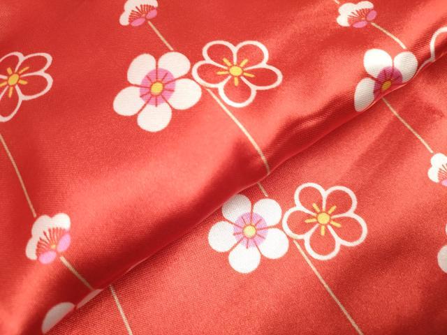 平和屋着物[]七五三　女の子　子供　被布　梅間道　逸品　DABH5268ea