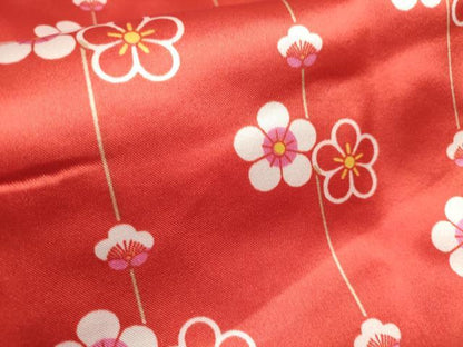 平和屋着物[]七五三　女の子　子供　被布　梅間道　逸品　DABH5268ea