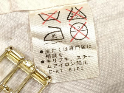 平和屋着物[]七五三　女の子　７歳　祝着　四つ身　駒刺繍　切嵌鹿の子菊文　DABH5287ea